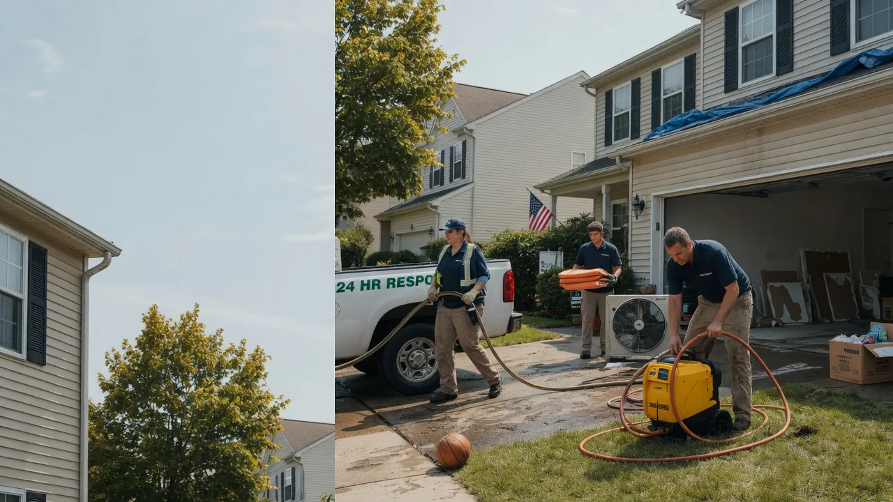 Emergency Water Damage Restoration in Cliffside Park, NJ near me